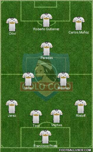CSD Colo Colo Formation 2011