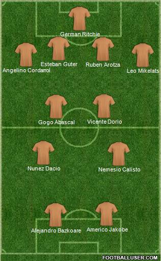 Pro Evolution Soccer Team Formation 2011