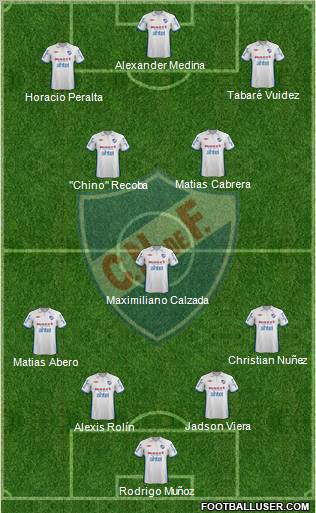 Club Nacional de Football Formation 2011