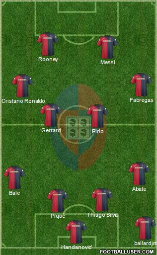 Cagliari Formation 2011