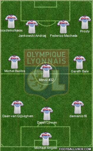 Olympique Lyonnais Formation 2011
