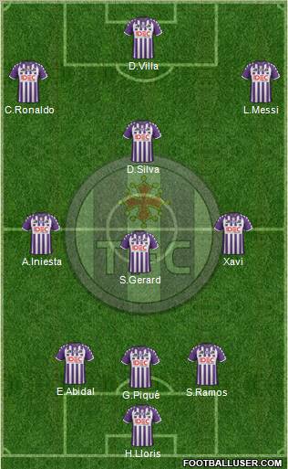 Toulouse Football Club Formation 2011