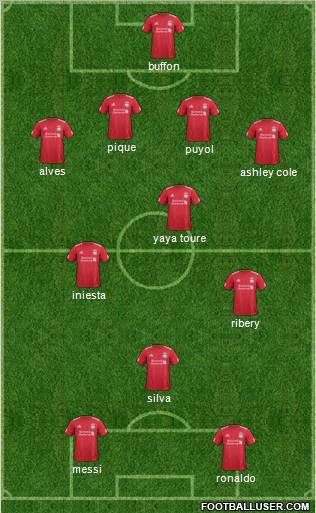 Liverpool Formation 2011