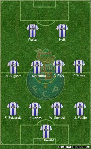 Futebol Clube do Porto - SAD Formation 2011