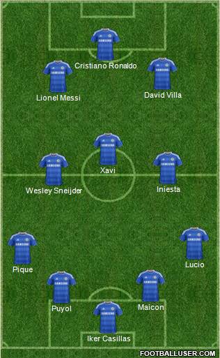 Chelsea Formation 2011