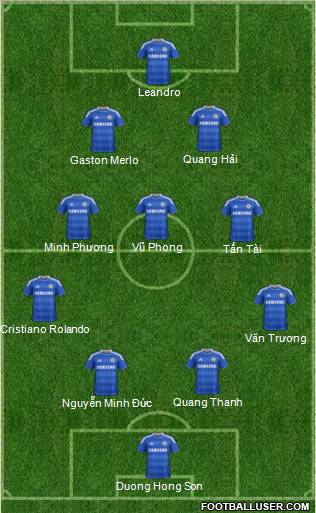 Chelsea Formation 2011