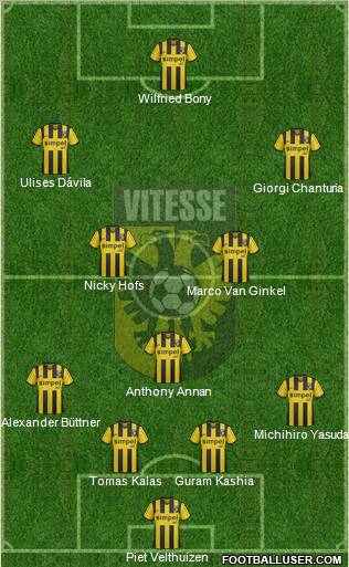 Vitesse Formation 2011