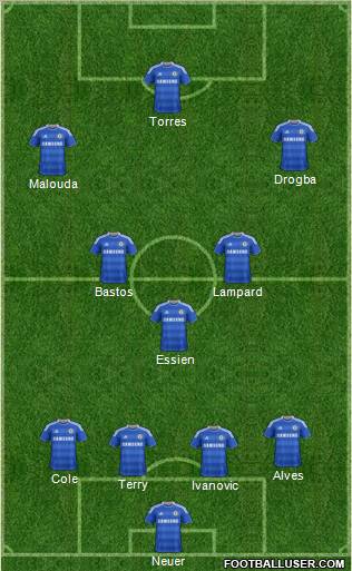 Chelsea Formation 2011