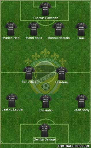 FC Honka Formation 2011