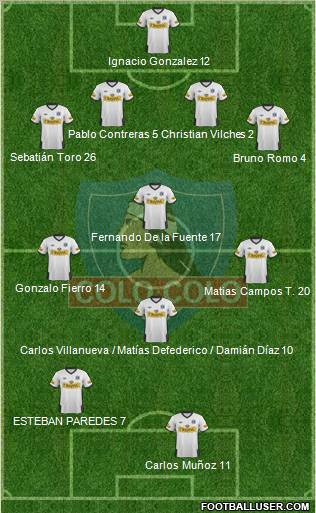 CSD Colo Colo Formation 2011