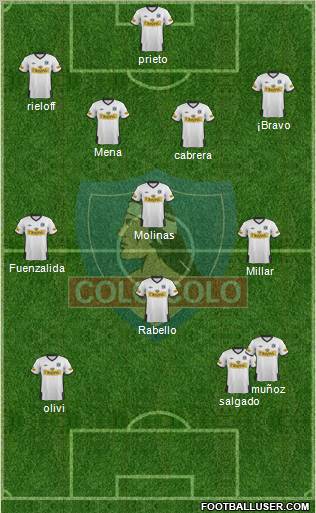 CSD Colo Colo Formation 2011