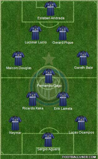 F.C. Internazionale Formation 2011