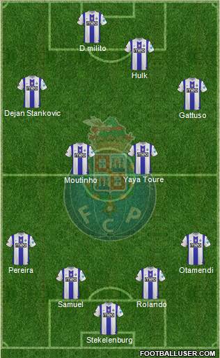 Futebol Clube do Porto - SAD Formation 2011