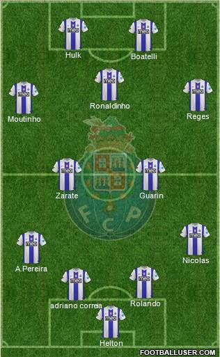 Futebol Clube do Porto - SAD Formation 2011