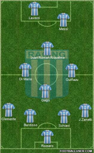 Racing Club Formation 2011