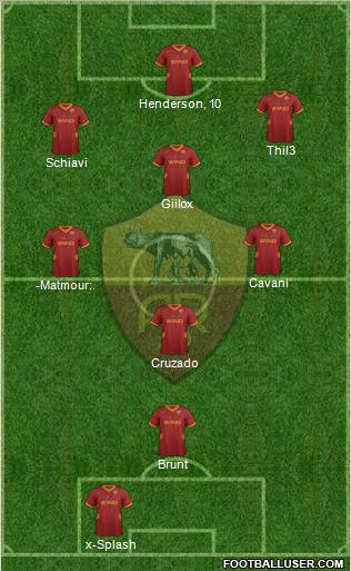 AS Roma Formation 2011