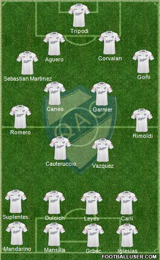 Quilmes Formation 2011