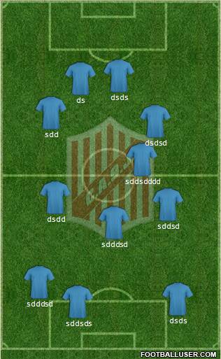 9 de Julio Formation 2011