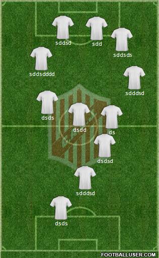 9 de Julio Formation 2011