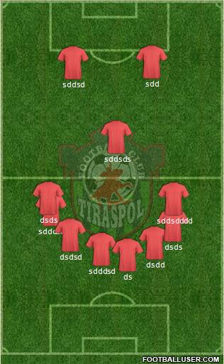 FC Tiraspol Formation 2011