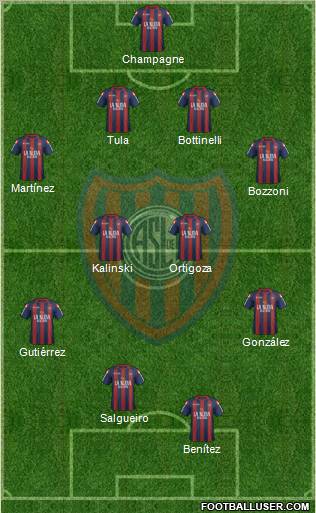 San Lorenzo de Almagro Formation 2011