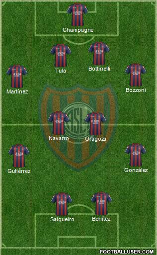 San Lorenzo de Almagro Formation 2011