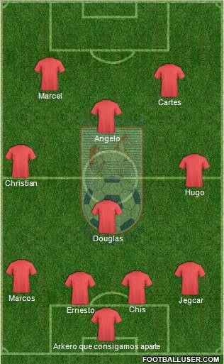 CD Melipilla Formation 2011