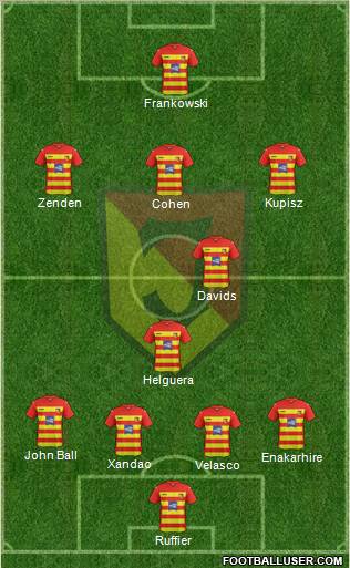 Jagiellonia Bialystok Formation 2011