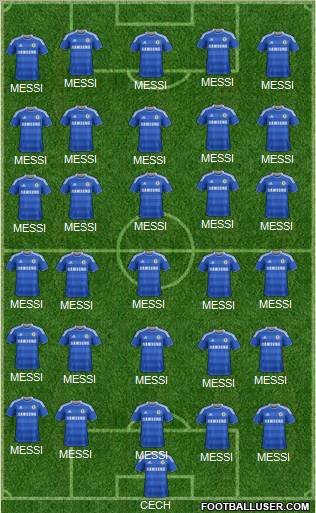 Chelsea Formation 2011