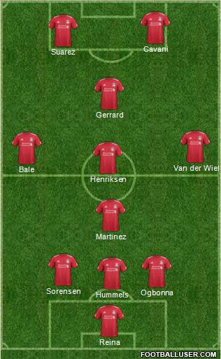 Liverpool Formation 2011