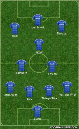 Chelsea Formation 2011