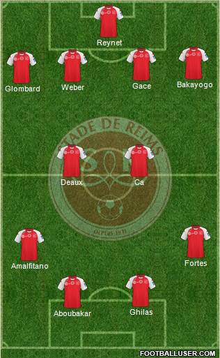 Stade de Reims Formation 2011