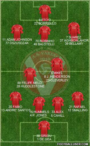 Varese Formation 2011