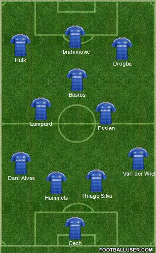 Chelsea Formation 2011
