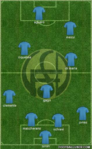 Flandria Formation 2011