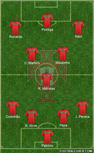 Portugal Formation 2011