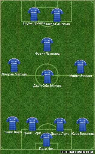 Chelsea Formation 2011