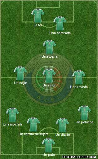 CD Audax Italiano de La Florida S.A.D.P. Formation 2011