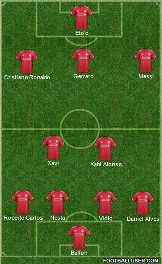 Liverpool Formation 2011