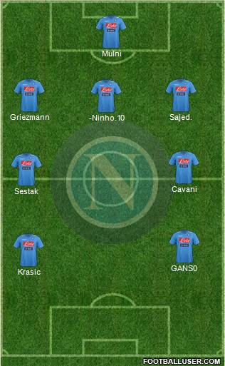 Napoli Formation 2011