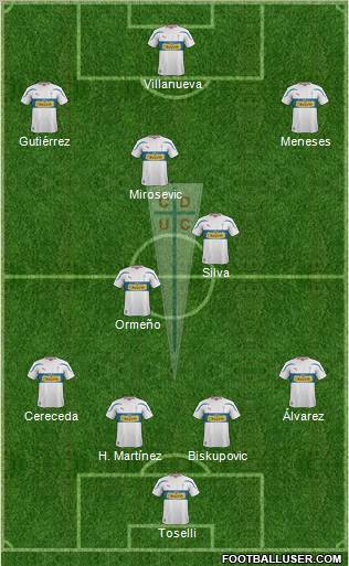 CD Universidad Católica Formation 2011