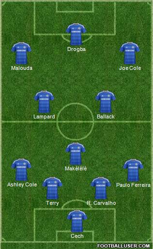 Chelsea Formation 2011
