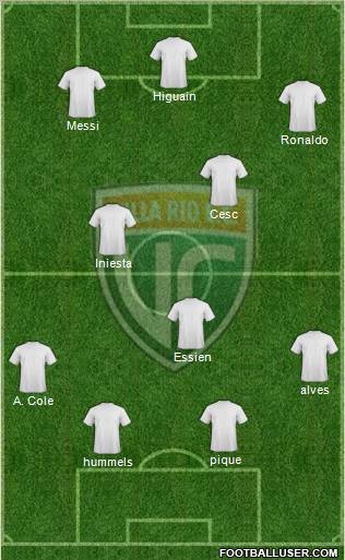 Villa Rio EC Formation 2011