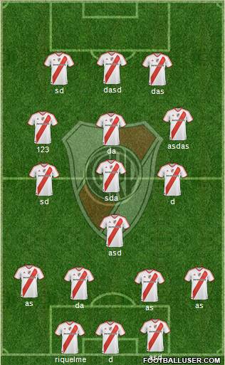 River Plate Formation 2011
