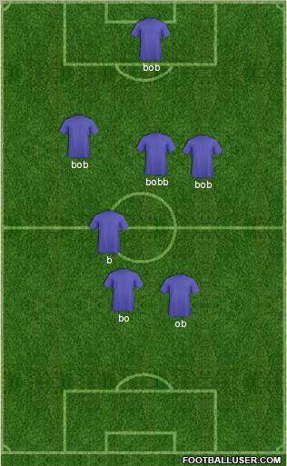 Pro Evolution Soccer Team Formation 2011