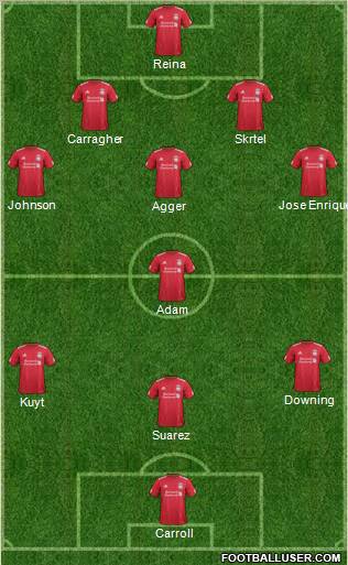 Liverpool Formation 2011
