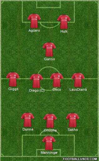 Liverpool Formation 2011