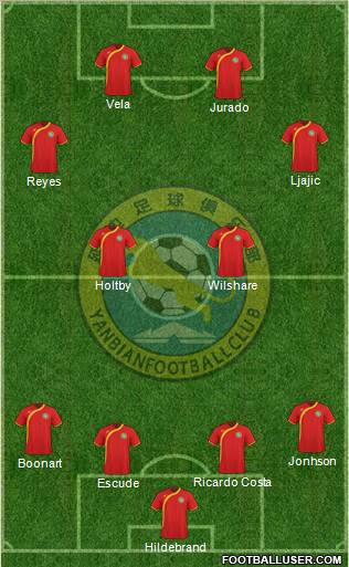Jilin Yanbian Formation 2011