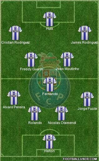 Futebol Clube do Porto - SAD Formation 2011
