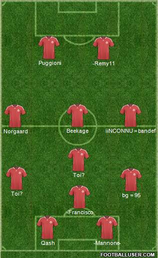 Canada Formation 2011